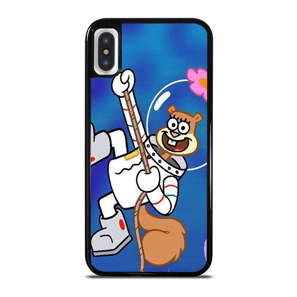 SANDY SQUIRREL CLIMBING SPONGEBOB iPhone X / XS Case Cover