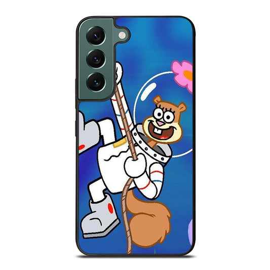 SANDY SQUIRREL CLIMBING SPONGEBOB Samsung Galaxy S22 Case Cover