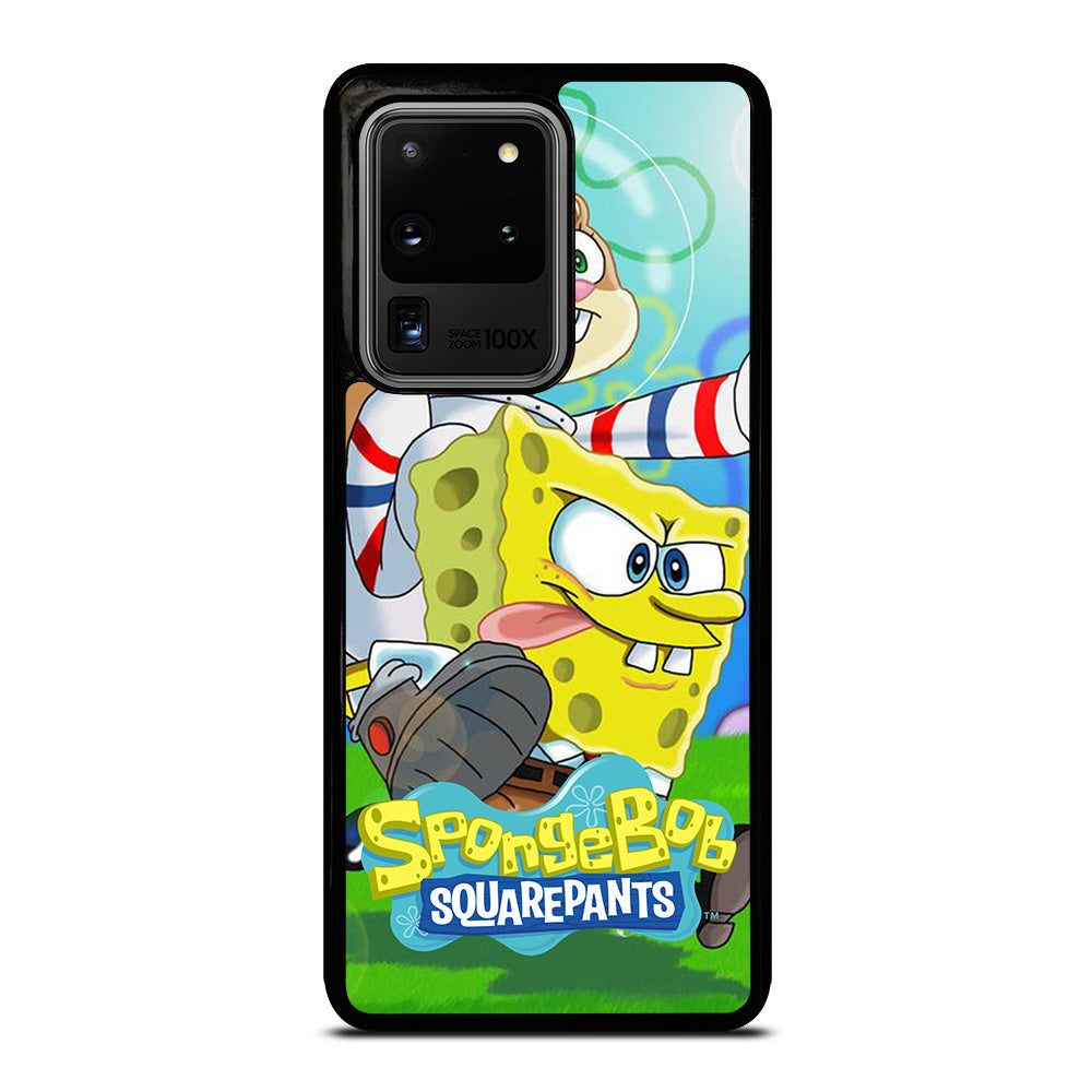 SANDY SQUIRREL AND SPONGEBOB SQUAREPANTS Samsung Galaxy S20 Ultra Case Cover