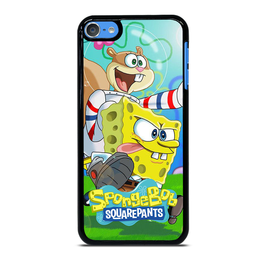 SANDY SQUIRREL AND SPONGEBOB SQUAREPANTS iPod Touch 7 Case Cover