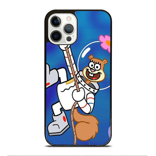 SANDY SQUIRREL CLIMBING SPONGEBOB iPhone 12 Pro Case Cover