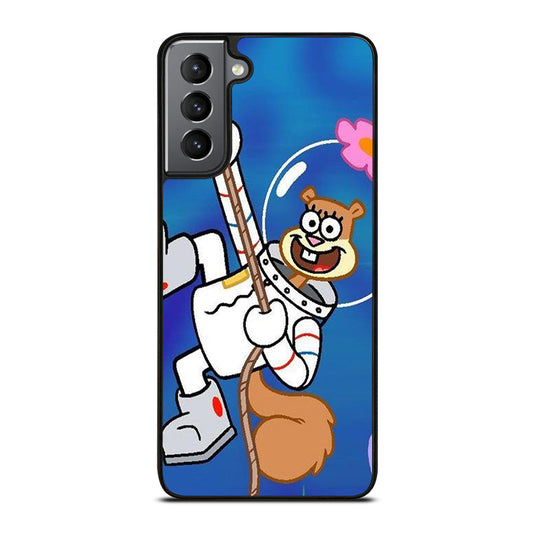 SANDY SQUIRREL CLIMBING SPONGEBOB Samsung Galaxy S21 Plus Case Cover