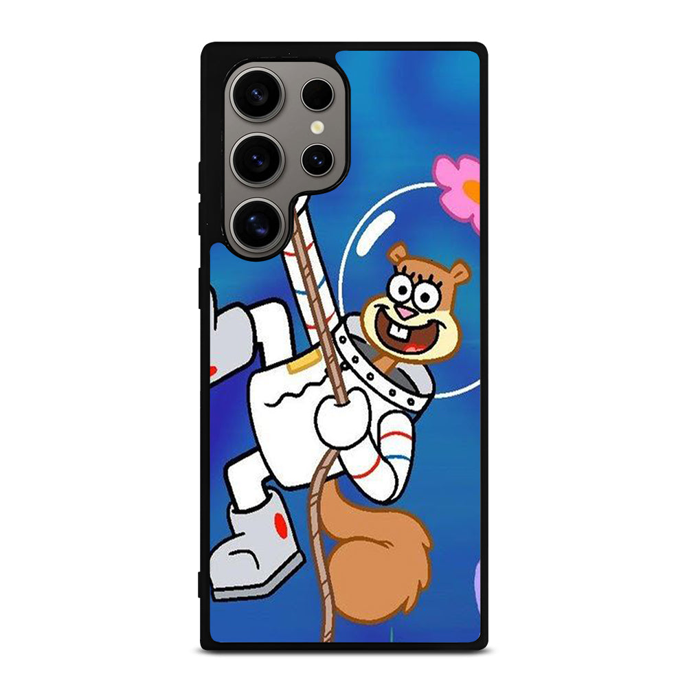 SANDY SQUIRREL CLIMBING SPONGEBOB Samsung Galaxy S24 Ultra Case Cover