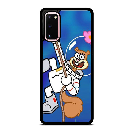 SANDY SQUIRREL CLIMBING SPONGEBOB Samsung Galaxy S20 Case Cover