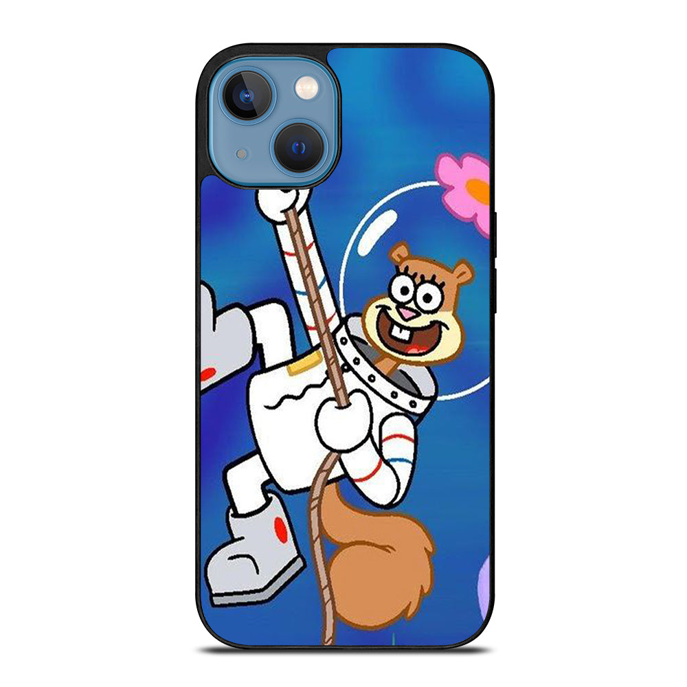SANDY SQUIRREL CLIMBING SPONGEBOB iPhone 13 Case Cover