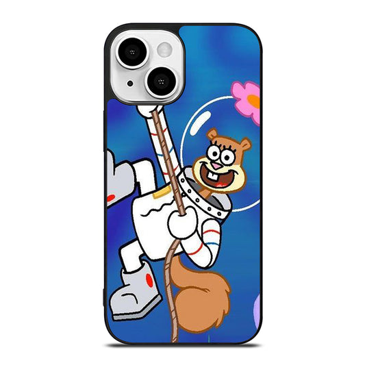 SANDY SQUIRREL CLIMBING SPONGEBOB iPhone 13 Mini Case Cover