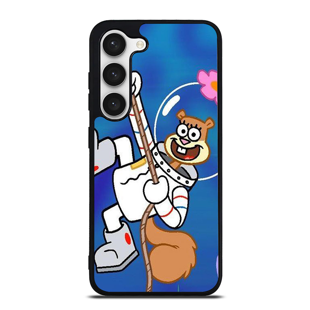 SANDY SQUIRREL CLIMBING SPONGEBOB Samsung Galaxy S23 Case Cover