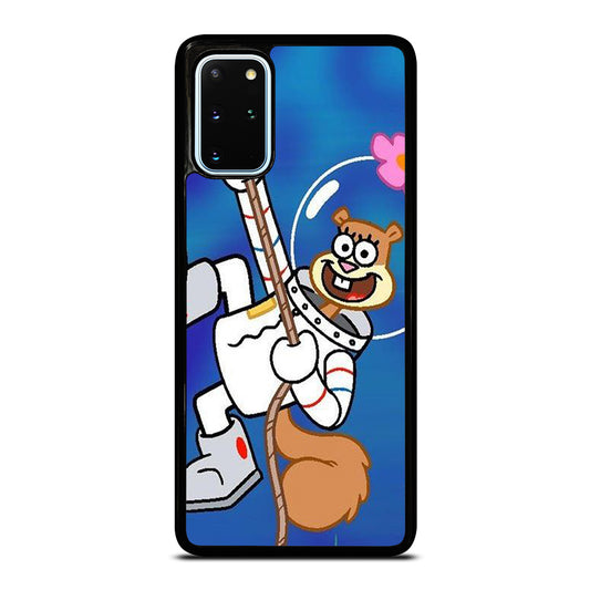 SANDY SQUIRREL CLIMBING SPONGEBOB Samsung Galaxy S20 Plus Case Cover