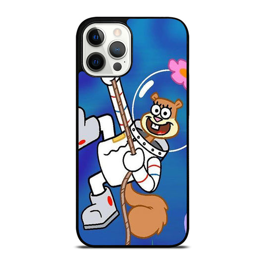 SANDY SQUIRREL CLIMBING SPONGEBOB iPhone 12 Pro Max Case Cover