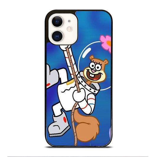SANDY SQUIRREL CLIMBING SPONGEBOB iPhone 12 Case Cover