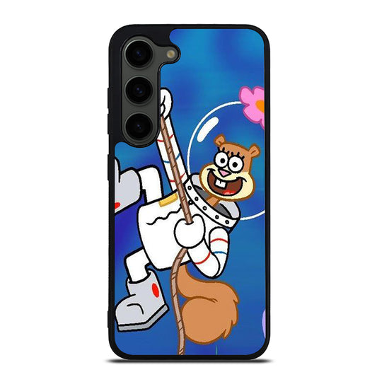 SANDY SQUIRREL CLIMBING SPONGEBOB Samsung Galaxy S23 Plus Case Cover