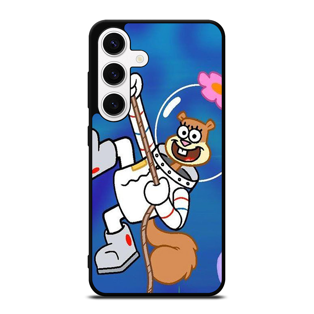 SANDY SQUIRREL CLIMBING SPONGEBOB Samsung Galaxy S24 Case Cover