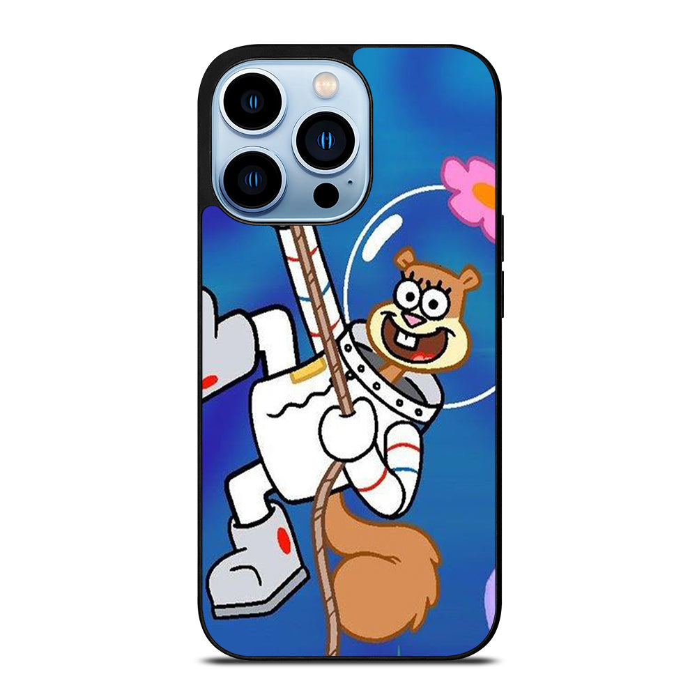 SANDY SQUIRREL CLIMBING SPONGEBOB iPhone 13 Pro Max Case Cover