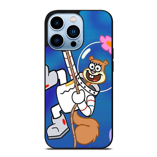 SANDY SQUIRREL CLIMBING SPONGEBOB iPhone 13 Pro Max Case Cover