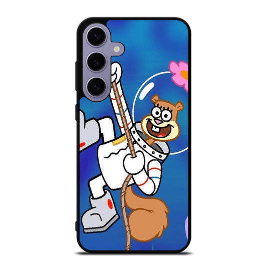 SANDY SQUIRREL CLIMBING SPONGEBOB Samsung Galaxy S24 Plus Case Cover