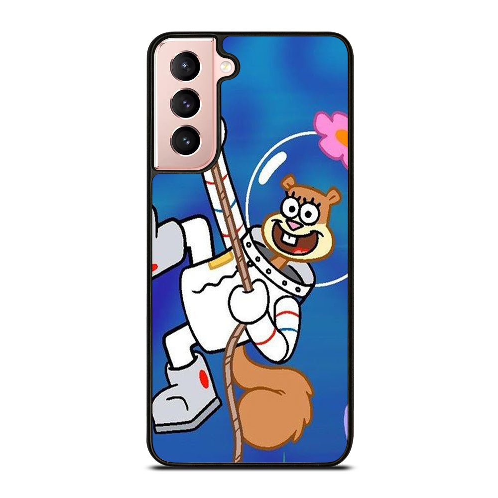 SANDY SQUIRREL CLIMBING SPONGEBOB Samsung Galaxy S21 Case Cover
