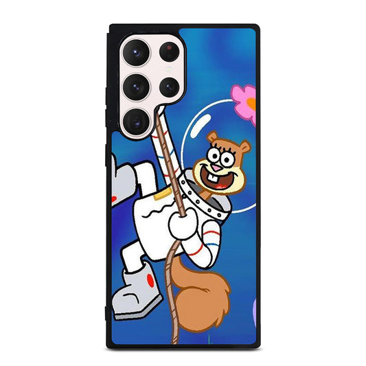 SANDY SQUIRREL CLIMBING SPONGEBOB Samsung Galaxy S23 Ultra Case Cover