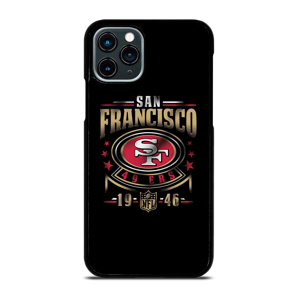 SAN FRANCISCO 49ERS NFL 1 iPhone 11 Pro Case Cover