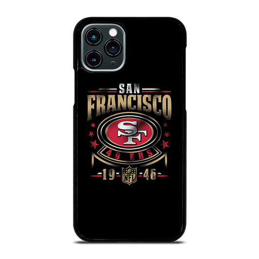 SAN FRANCISCO 49ERS NFL 1 iPhone 11 Pro Case Cover