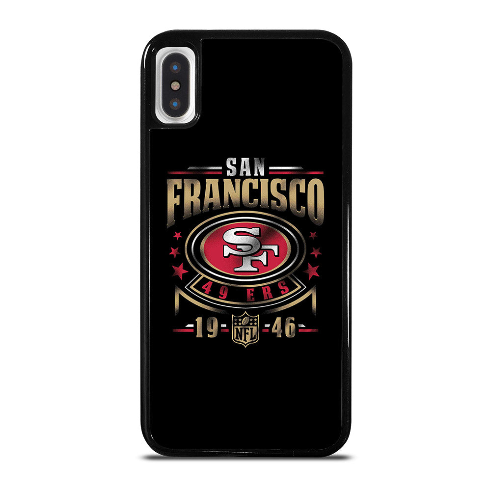 SAN FRANCISCO 49ERS NFL 1 iPhone X / XS Case Cover