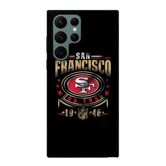 SAN FRANCISCO 49ERS NFL 1 Samsung Galaxy S22 Ultra Case Cover
