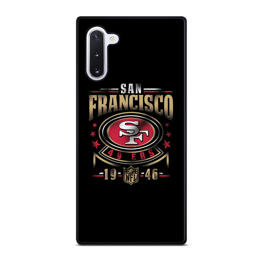 SAN FRANCISCO 49ERS NFL 1 Samsung Galaxy Note 10 Case Cover