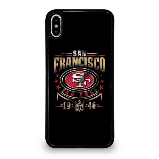 SAN FRANCISCO 49ERS NFL 1 iPhone XS Max Case Cover