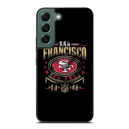 SAN FRANCISCO 49ERS NFL 1 Samsung Galaxy S22 Case Cover