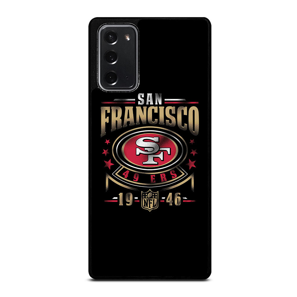 SAN FRANCISCO 49ERS NFL 1 Samsung Galaxy Note 20 Case Cover