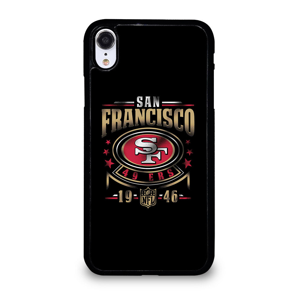 SAN FRANCISCO 49ERS NFL 1 iPhone XR Case Cover