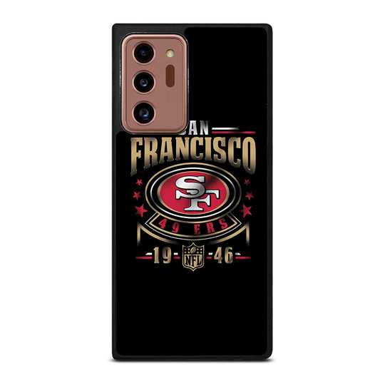 SAN FRANCISCO 49ERS NFL 1 Samsung Galaxy Note 20 Ultra Case Cover