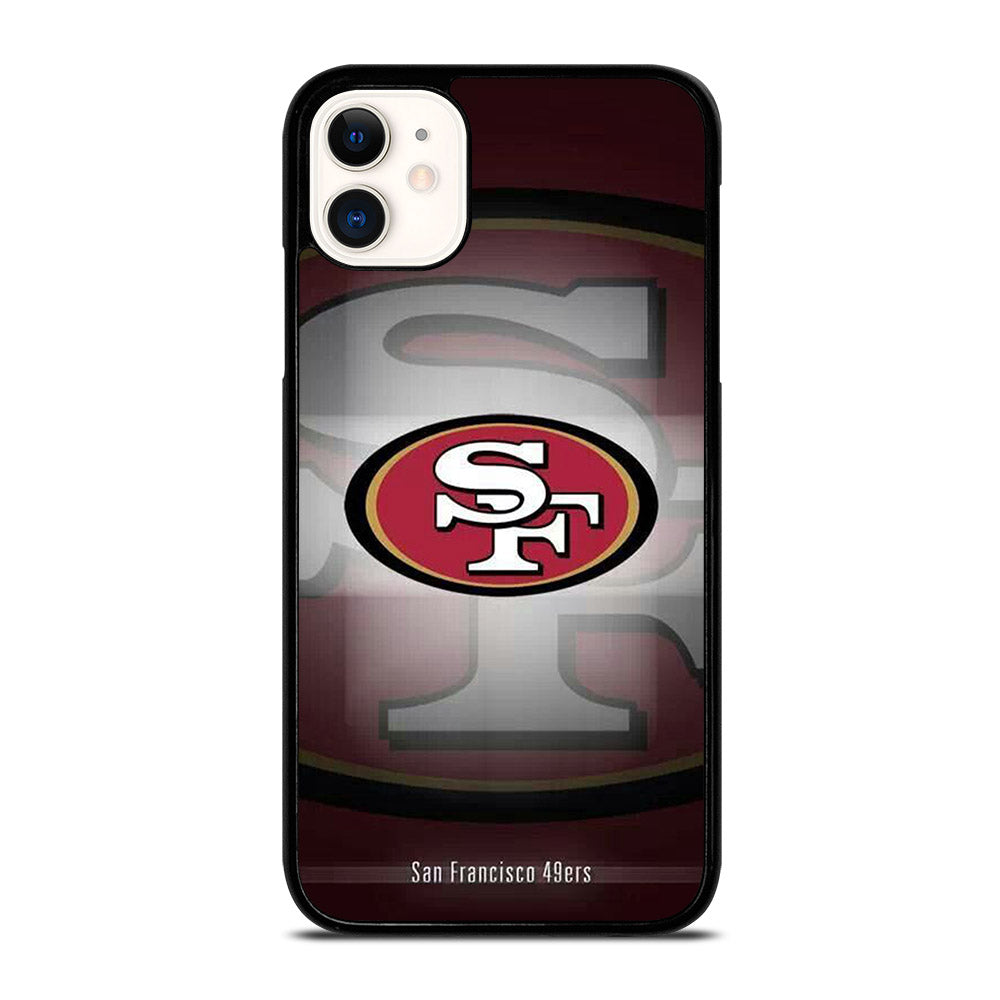 SAN FRANCISCO 49ERS NFL 2 iPhone 11 Case Cover