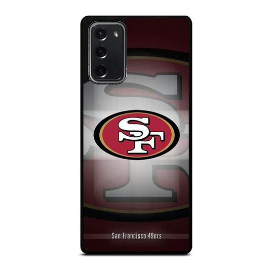 SAN FRANCISCO 49ERS NFL 2 Samsung Galaxy Note 20 Case Cover