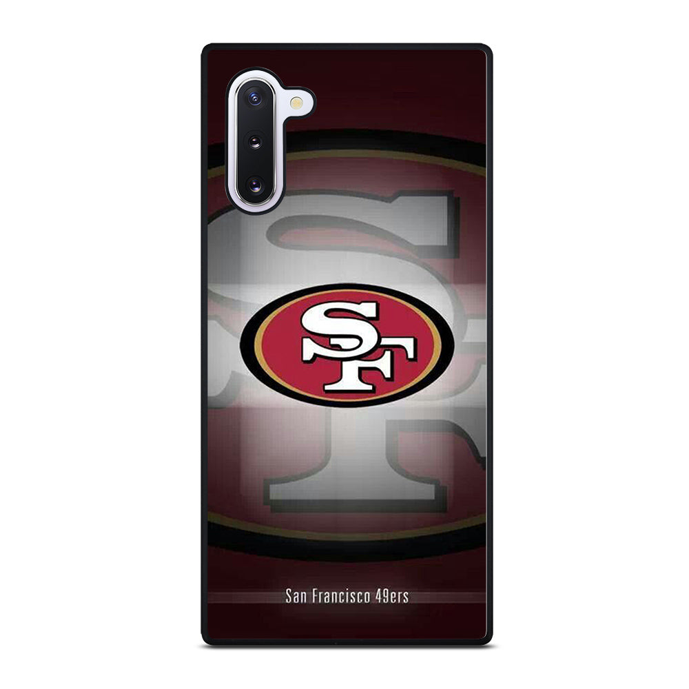 SAN FRANCISCO 49ERS NFL 2 Samsung Galaxy Note 10 Case Cover