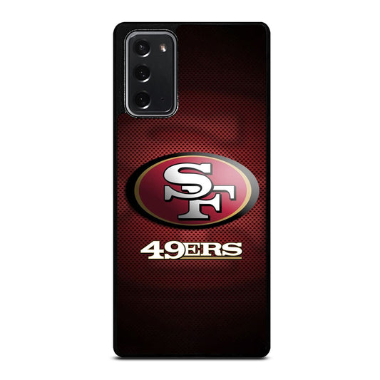 SAN FRANCISCO 49ERS NFL 3 Samsung Galaxy Note 20 Case Cover