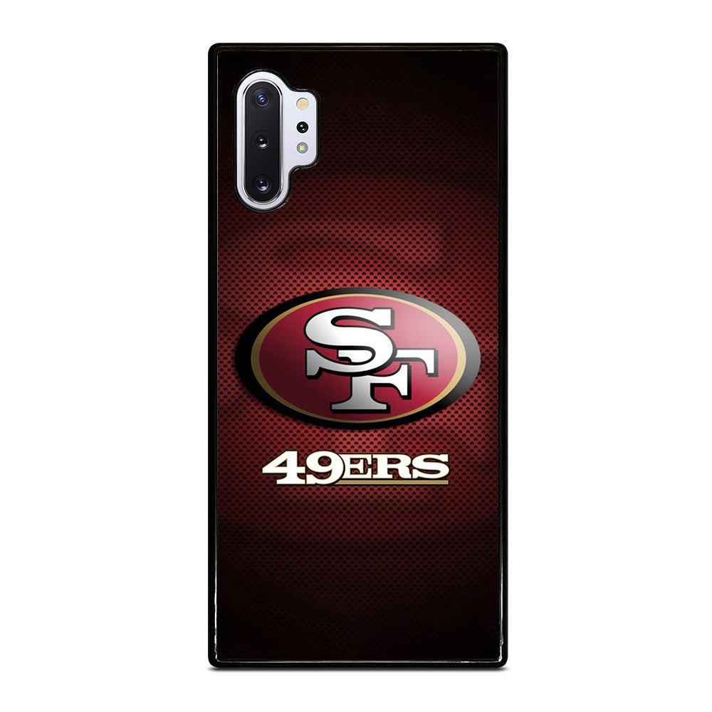 SAN FRANCISCO 49ERS NFL 3 Samsung Galaxy Note 10 Plus Case Cover