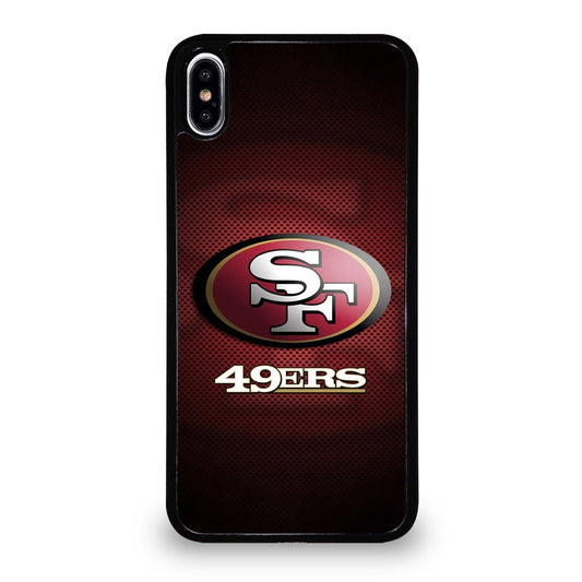SAN FRANCISCO 49ERS NFL 3 iPhone XS Max Case Cover