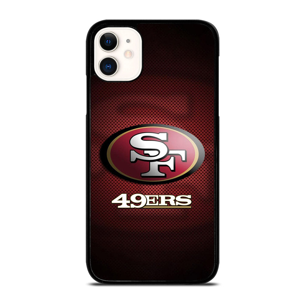 SAN FRANCISCO 49ERS NFL 3 iPhone 11 Case Cover