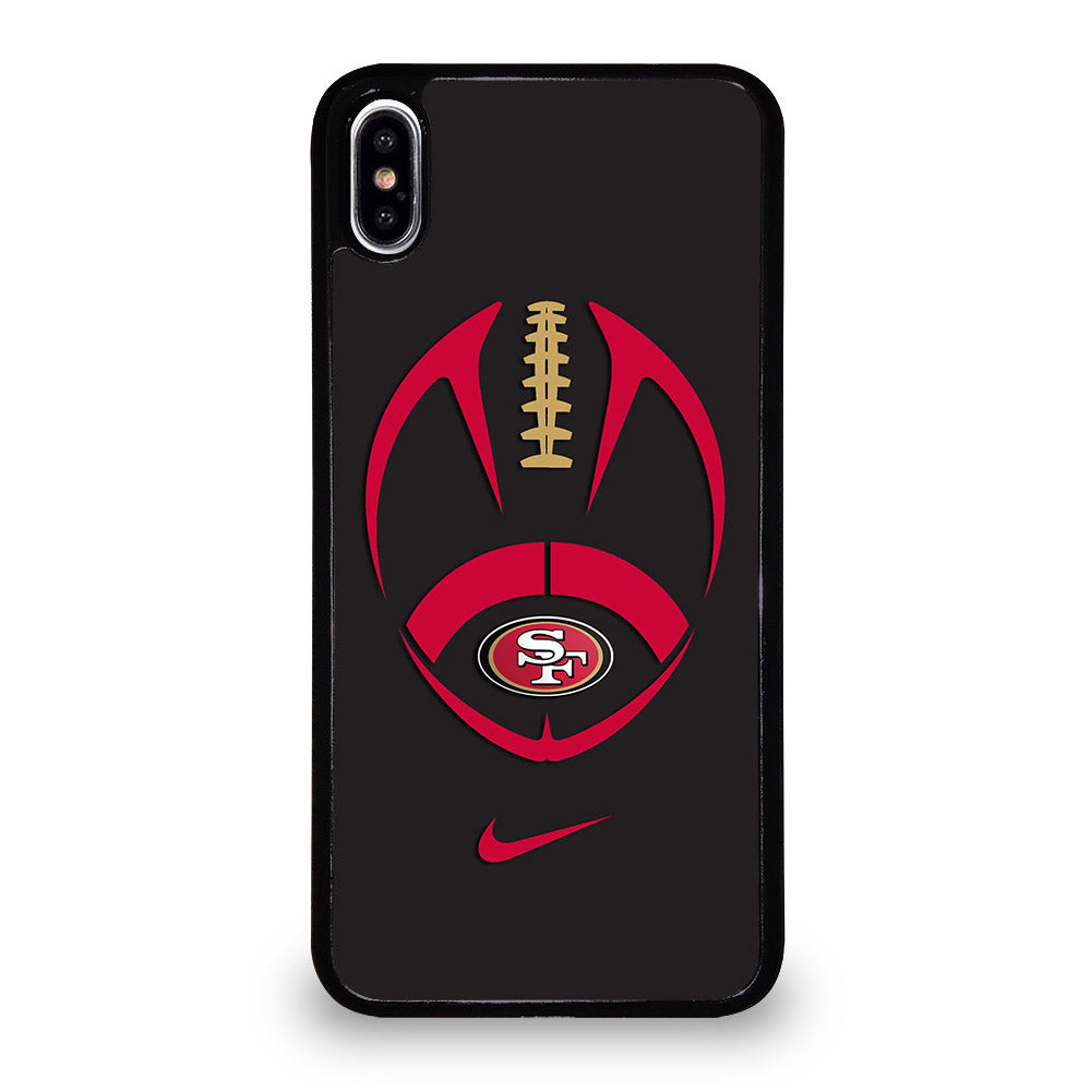 SAN FRANCISCO 49ERS NFL 4 iPhone XS Max Case Cover
