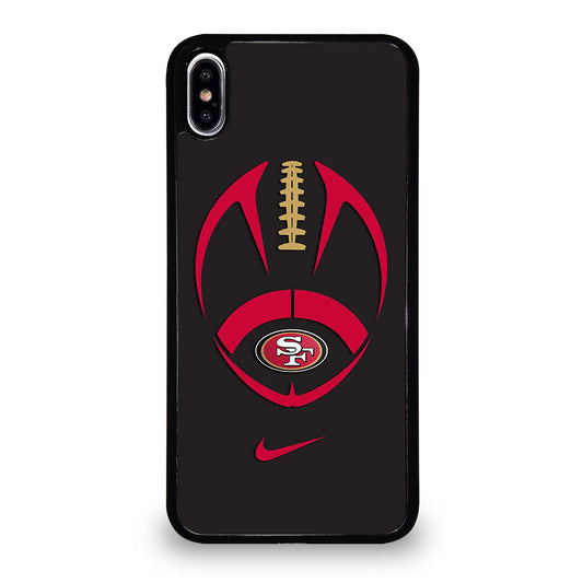 SAN FRANCISCO 49ERS NFL 4 iPhone XS Max Case Cover