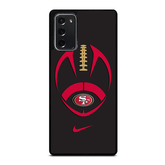 SAN FRANCISCO 49ERS NFL 4 Samsung Galaxy Note 20 Case Cover