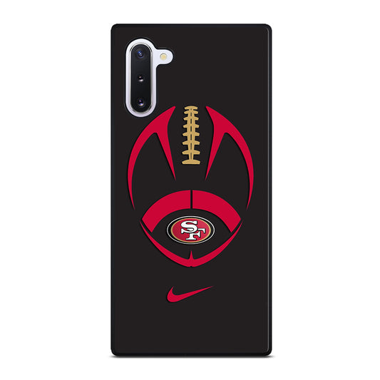SAN FRANCISCO 49ERS NFL 4 Samsung Galaxy Note 10 Case Cover