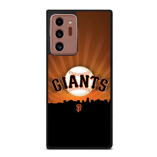 SAN FRANCISCO GIANTS BASEBALL 1 Samsung Galaxy Note 20 Ultra Case Cover