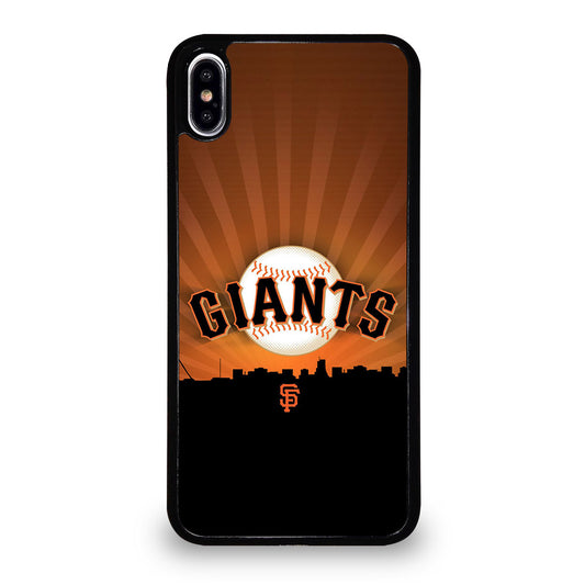 SAN FRANCISCO GIANTS BASEBALL 1 iPhone XS Max Case Cover