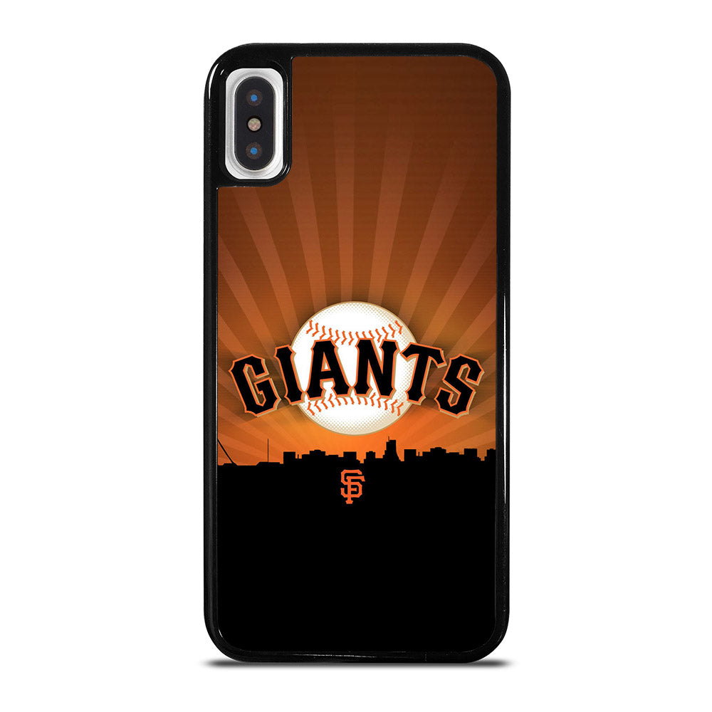 SAN FRANCISCO GIANTS BASEBALL 1 iPhone X / XS Case Cover