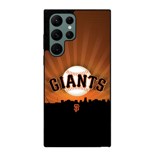 SAN FRANCISCO GIANTS BASEBALL 1 Samsung Galaxy S22 Ultra Case Cover