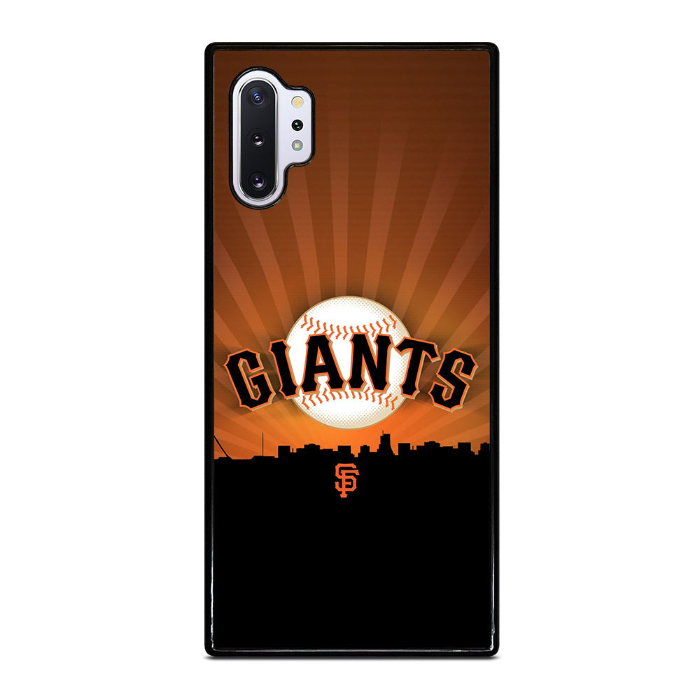 SAN FRANCISCO GIANTS BASEBALL 1 Samsung Galaxy Note 10 Plus Case Cover