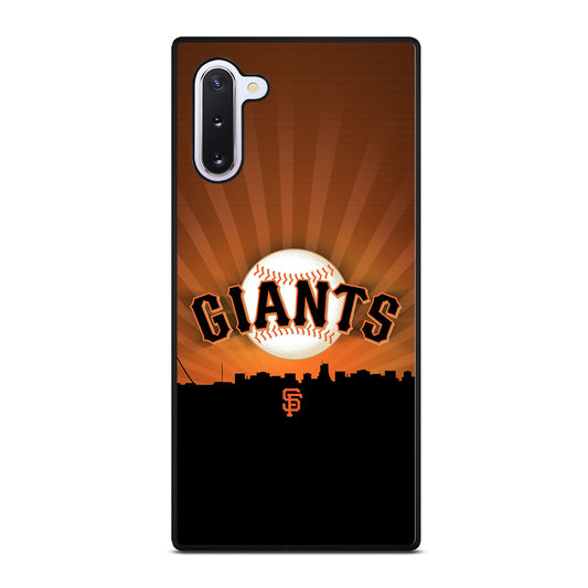 SAN FRANCISCO GIANTS BASEBALL 1 Samsung Galaxy Note 10 Case Cover
