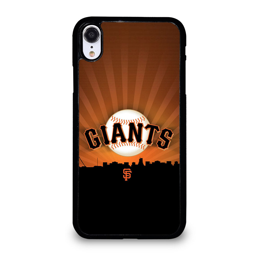 SAN FRANCISCO GIANTS BASEBALL 1 iPhone XR Case Cover