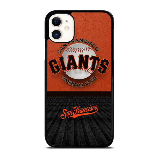 SAN FRANCISCO GIANTS BASEBALL 2 iPhone 11 Case Cover